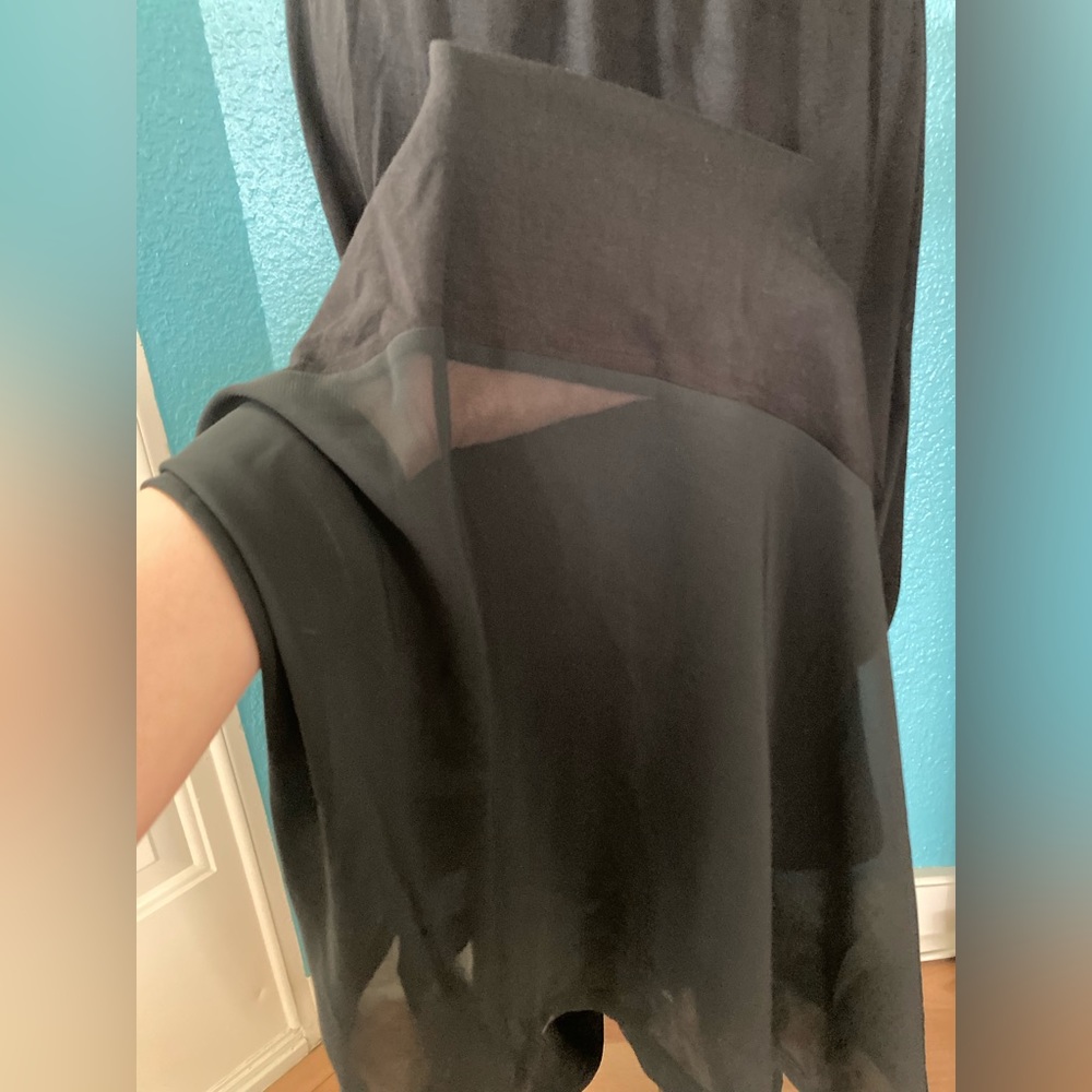 Mossimo | Women’s Long Black Spaghetti Strap Maxi Dress - Picture 6 of 8